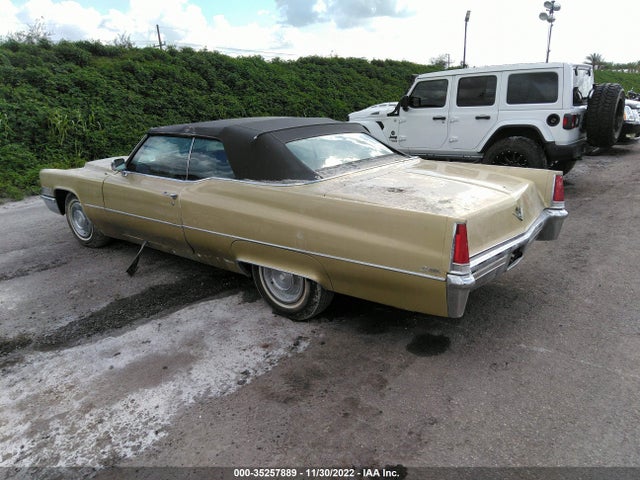 Cadillac Deville 1969 F9301039 Image 4