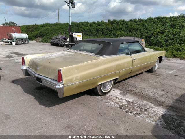 Cadillac Deville 1969 F9301039 Image 5