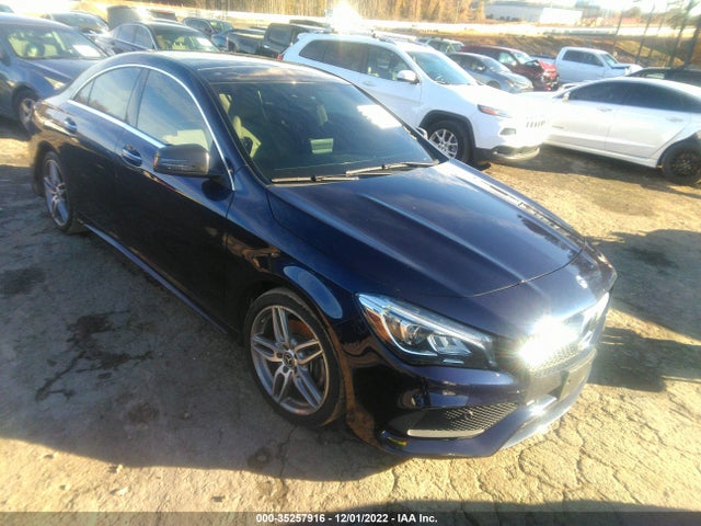 2018 Mercedes-Benz CLA-Class, VIN: WDDSJ4GB7JN543036