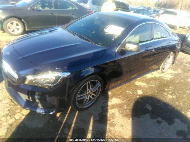 2018 Mercedes-Benz CLA-Class, VIN: WDDSJ4GB7JN543036