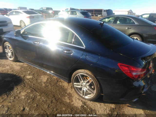 2018 Mercedes-Benz CLA-Class, VIN: WDDSJ4GB7JN543036