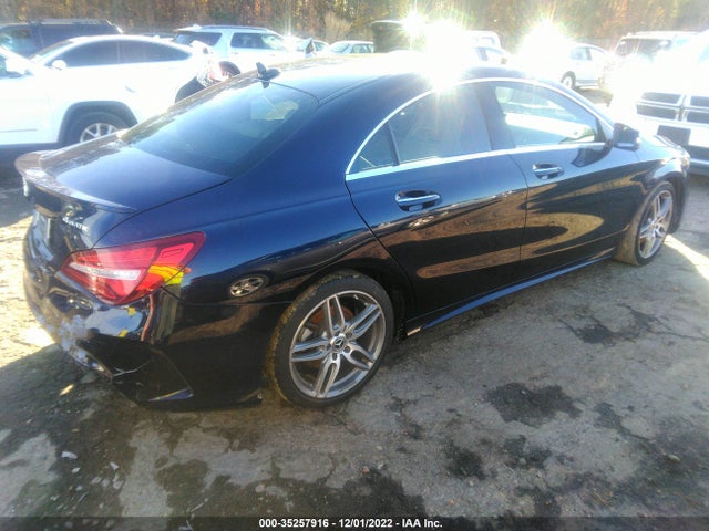 2018 Mercedes-Benz CLA-Class, VIN: WDDSJ4GB7JN543036