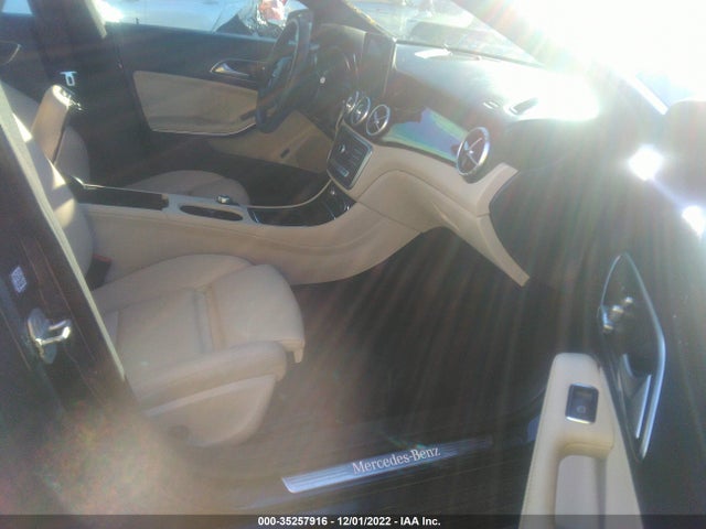 2018 Mercedes-Benz CLA-Class, VIN: WDDSJ4GB7JN543036