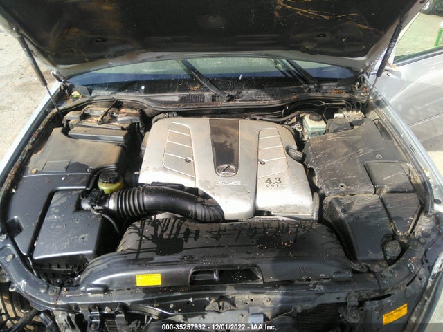 2005 LEXUS LS 430 VIN: JTHBN36FX55014648