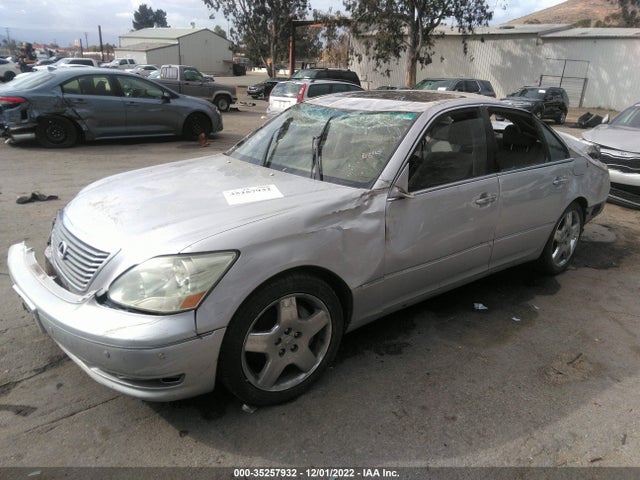 2005 LEXUS LS 430 VIN: JTHBN36FX55014648