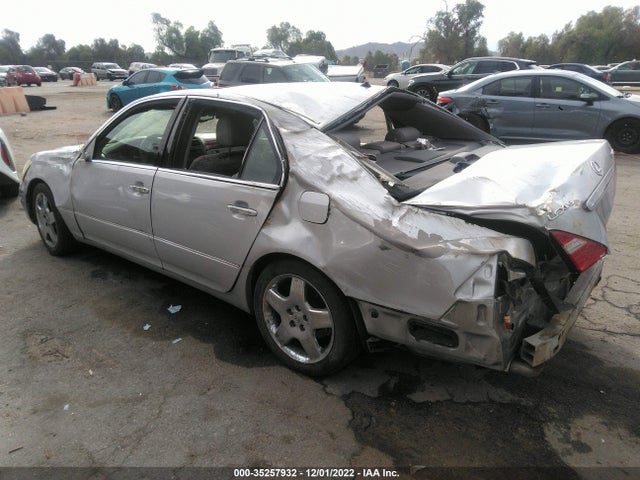 2005 LEXUS LS 430 VIN: JTHBN36FX55014648