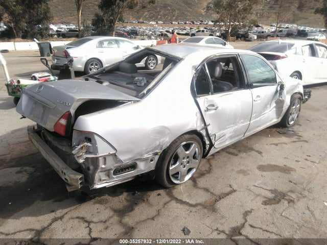 2005 LEXUS LS 430 VIN: JTHBN36FX55014648