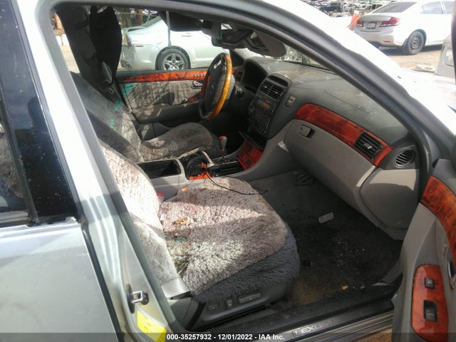 2005 LEXUS LS 430 VIN: JTHBN36FX55014648