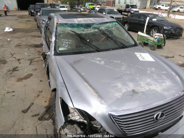 2005 LEXUS LS 430 VIN: JTHBN36FX55014648