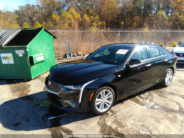 2021 Cadillac CT4, VIN: 1G6DJ5RKXM0116055