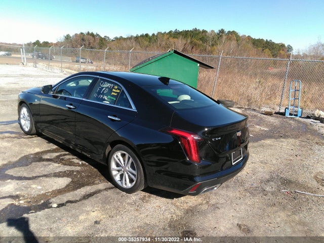 2021 Cadillac CT4, VIN: 1G6DJ5RKXM0116055