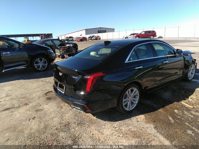 2021 Cadillac CT4, VIN: 1G6DJ5RKXM0116055