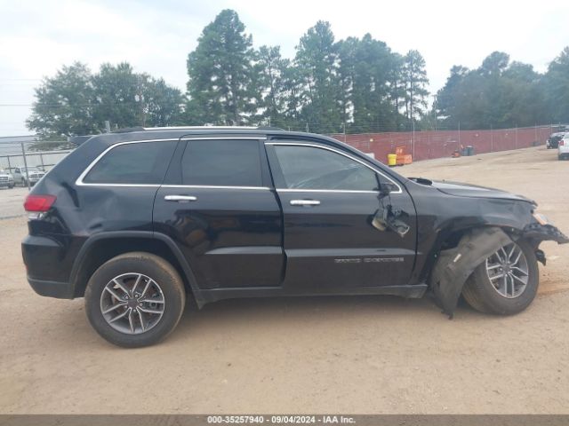 1C4RJFBG1LC271217 Jeep Grand Cherokee Limited 4x4