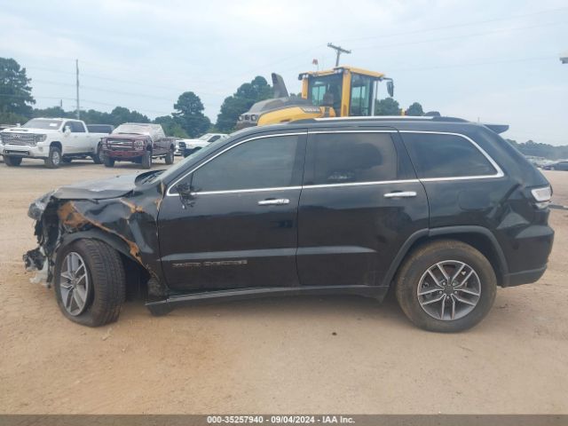1C4RJFBG1LC271217 Jeep Grand Cherokee Limited 4x4