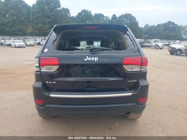 1C4RJFBG1LC271217 Jeep Grand Cherokee Limited 4x4