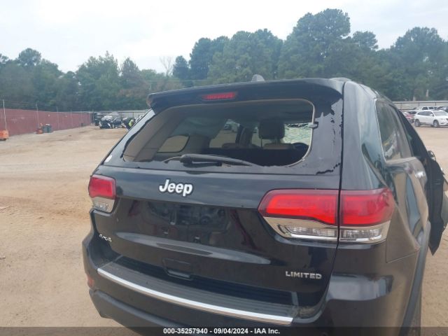 1C4RJFBG1LC271217 Jeep Grand Cherokee Limited 4x4