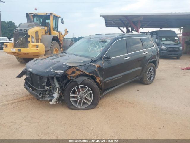 1C4RJFBG1LC271217 Jeep Grand Cherokee Limited 4x4