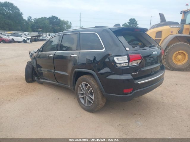 1C4RJFBG1LC271217 Jeep Grand Cherokee Limited 4x4