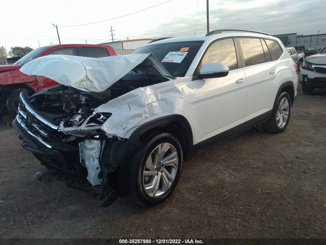 1V2JR2CA2MC611452 Volkswagen Atlas 3.6l V6 Se W/technology