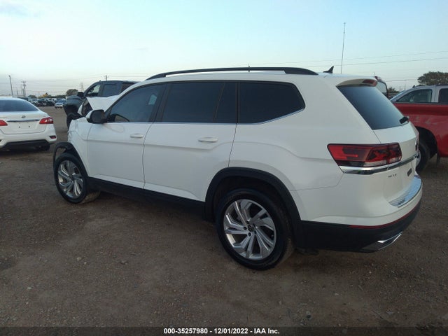 1V2JR2CA2MC611452 Volkswagen Atlas 3.6l V6 Se W/technology
