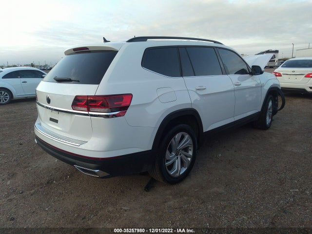 1V2JR2CA2MC611452 Volkswagen Atlas 3.6l V6 Se W/technology