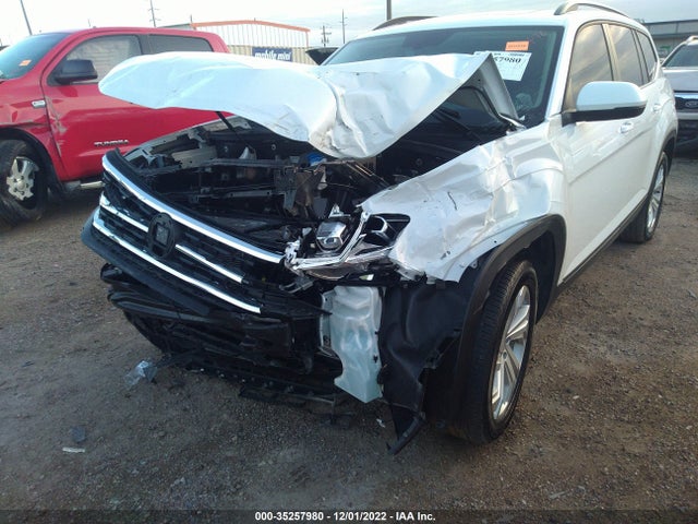 1V2JR2CA2MC611452 Volkswagen Atlas 3.6l V6 Se W/technology