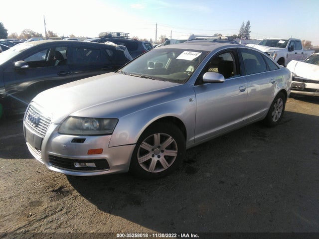 2005 AUDI A6 VIN: WAUDG74F75N091859