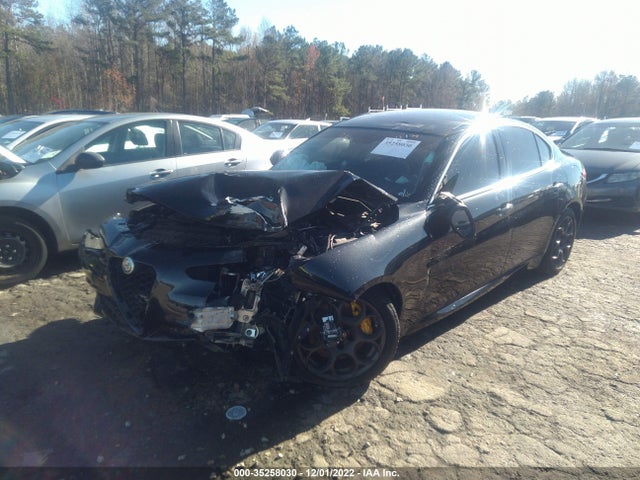 ZARFAEDN5H7550488 Alfa Romeo Giulia