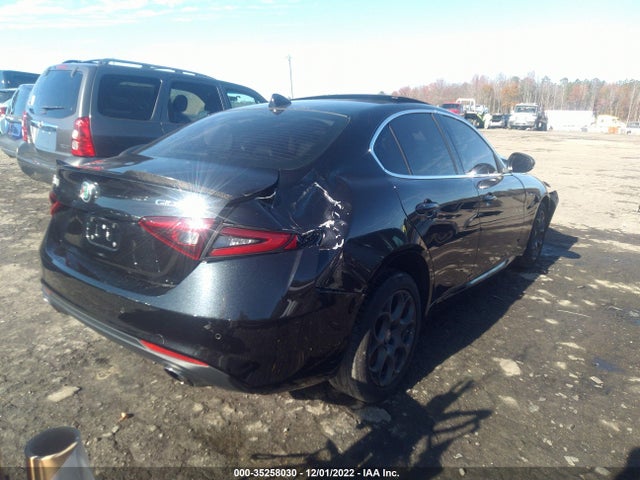 ZARFAEDN5H7550488 Alfa Romeo Giulia