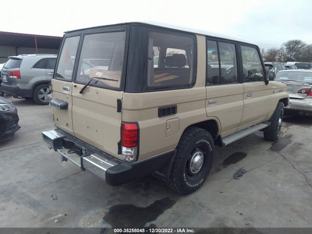 1992 TOYOTA LAND CRUISER VIN: LJ780025395