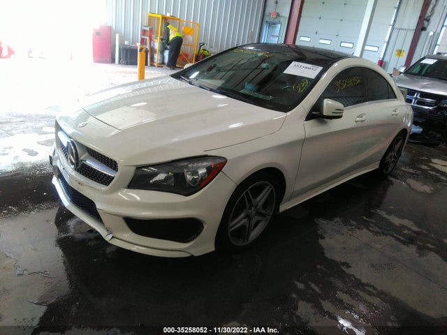 2014 MERCEDES-BENZ CLA-CLASS CLA 250 VIN: WDDSJ4GB8EN086758