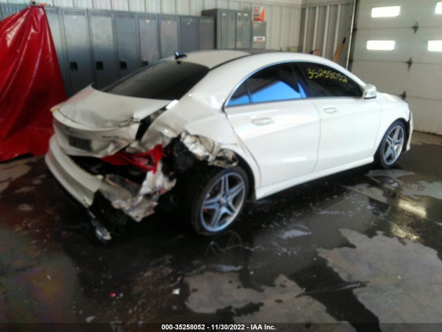 2014 MERCEDES-BENZ CLA-CLASS CLA 250 VIN: WDDSJ4GB8EN086758
