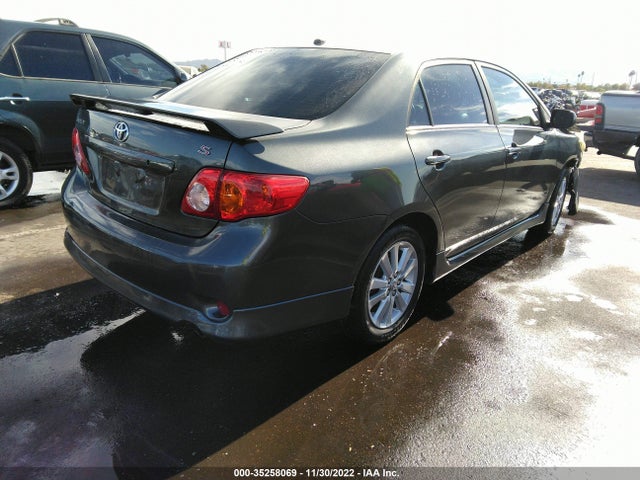 2010 TOYOTA COROLLA VIN: 2T1BU4EE7AC492218
