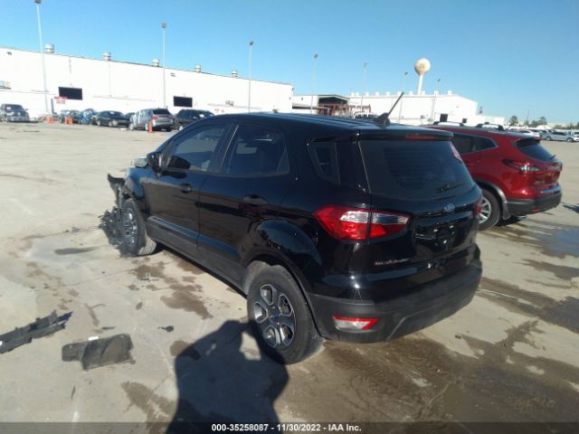 MAJ3S2FE0MC397063 Ford ECOSPORT S