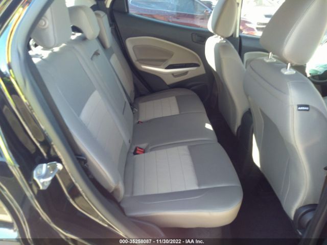 MAJ3S2FE0MC397063 Ford ECOSPORT S