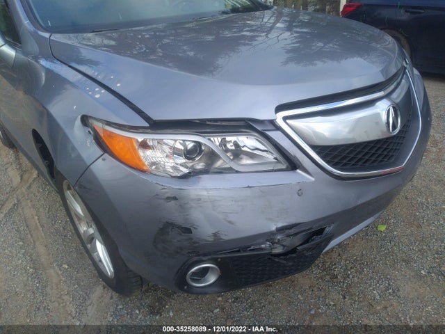 2015 ACURA RDX TECH PKG VIN: 5J8TB4H56FL025380