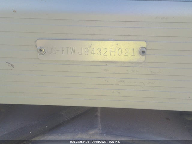 2021 BENNINGTON OTHER VIN: ETWJ9432H021