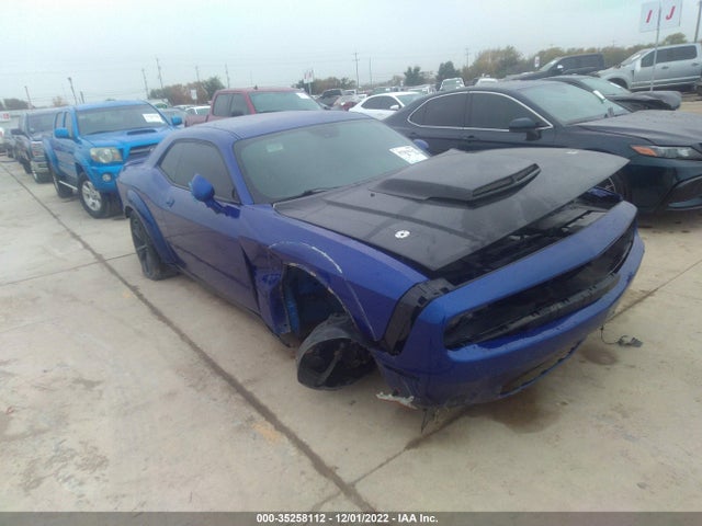 Dodge Challenger Sxt 2018 2C3CDZAG2JH223417 main image