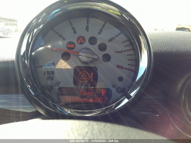 2007 MINI COOPER HARDTOP S VIN: WMWMF73597TV30697
