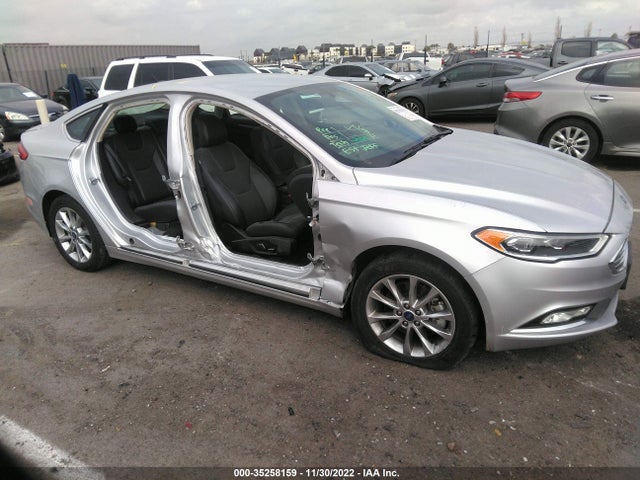 2018 Ford Fusion, VIN: 3FA6P0SU9JR218516