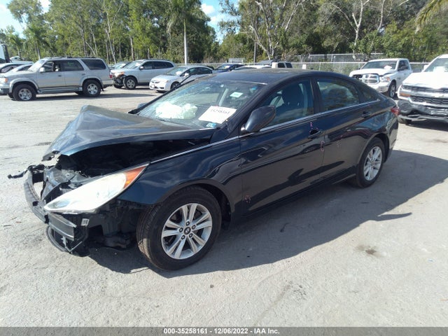 2011 HYUNDAI SONATA GLS PZEV VIN: 5NPEB4AC2BH090404