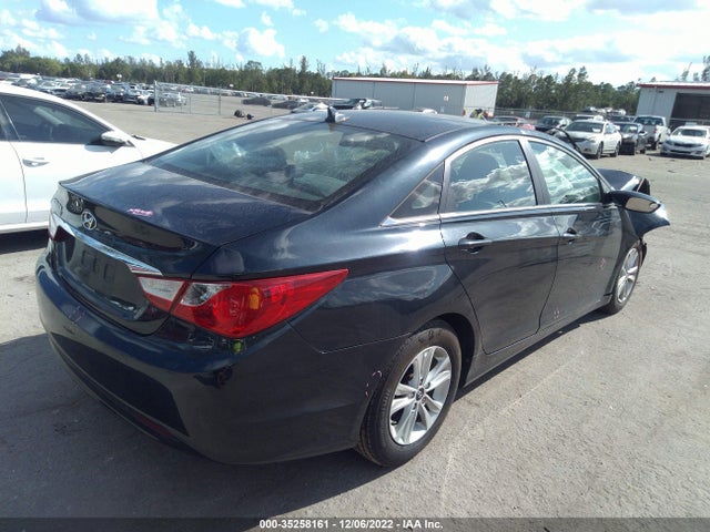 2011 HYUNDAI SONATA GLS PZEV VIN: 5NPEB4AC2BH090404