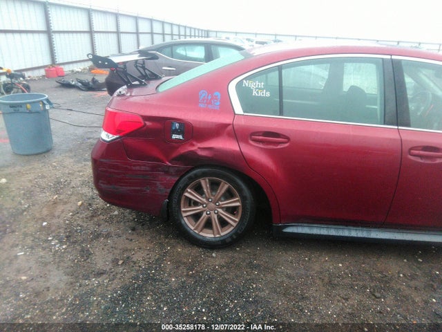 2011 SUBARU LEGACY 2.5I PREM AWP/PWR MOON VIN: 4S3BMBG60B3234515
