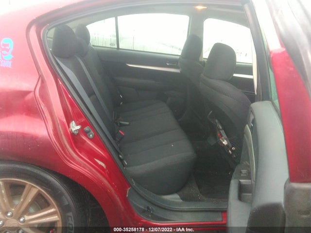 2011 SUBARU LEGACY 2.5I PREM AWP/PWR MOON VIN: 4S3BMBG60B3234515