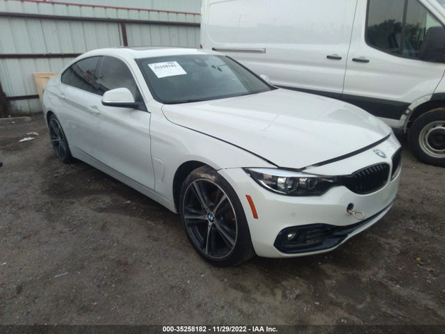 BMW 4 Series 430i 2020 IAAI WBA4J1C04LBU67900