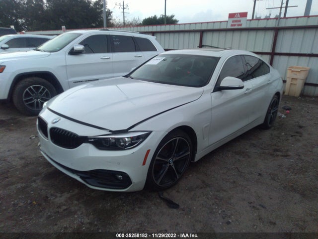 BMW 4 Series 430i 2020 аукцион фото