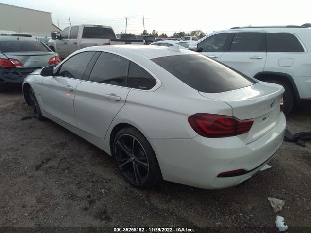 BMW 4 Series 430i 2020 аукцион фото