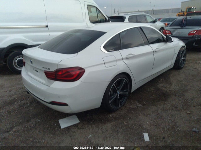 BMW 4 Series 430i 2020 аукцион фото