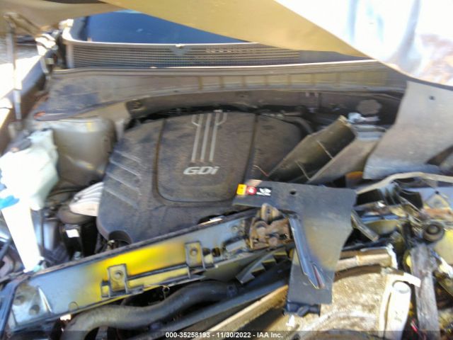 5XYPH4A52HG306941 KIA Sorento Ex V6
