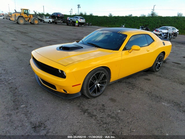 Dodge Challenger 2017 2C3CDZFJ7HH502053 Image 2